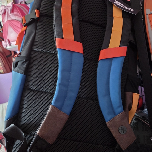 Blue Backpack - Picture 4 of 7